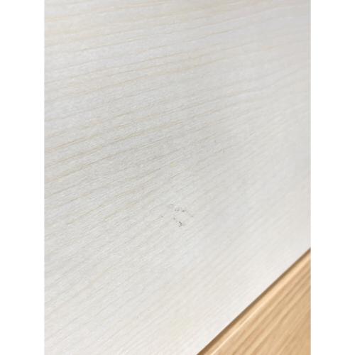 ニトリ チェストラック ナチュラル×ホワイト