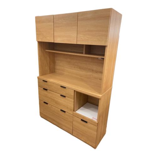 ニトリ レンジボード ナチュラル 3枚扉