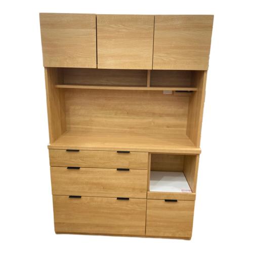 ニトリ レンジボード ナチュラル 3枚扉