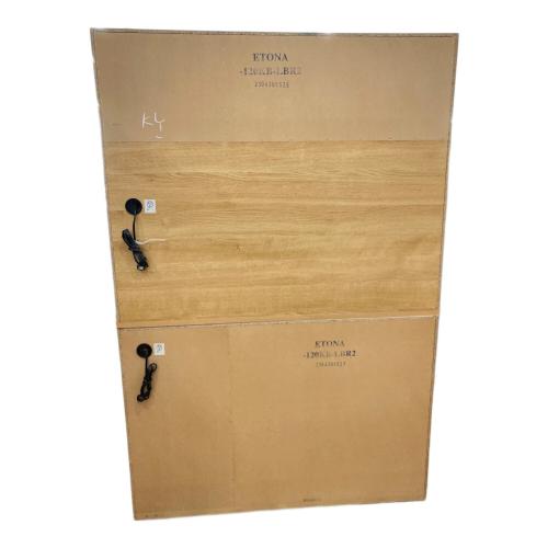 ニトリ レンジボード ナチュラル 3枚扉