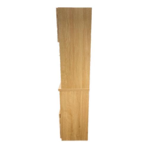 ニトリ レンジボード ナチュラル 3枚扉