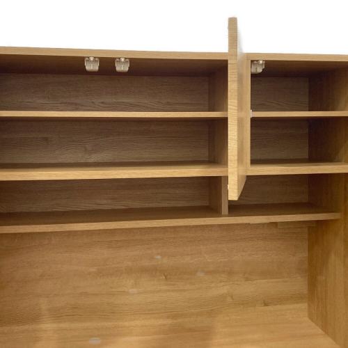 ニトリ レンジボード ナチュラル 3枚扉