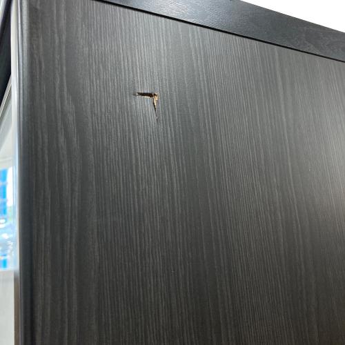 ニトリ レンジボード ブラック×ホワイト ソフトクローズ スライド扉