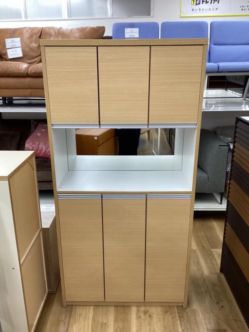 シューズボックス ナチュラル 3枚扉