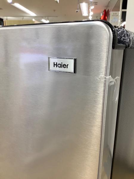 Haier (ハイアール) 2ドア冷蔵庫 JR-XP2NF173F-XK 2024年製 173L
