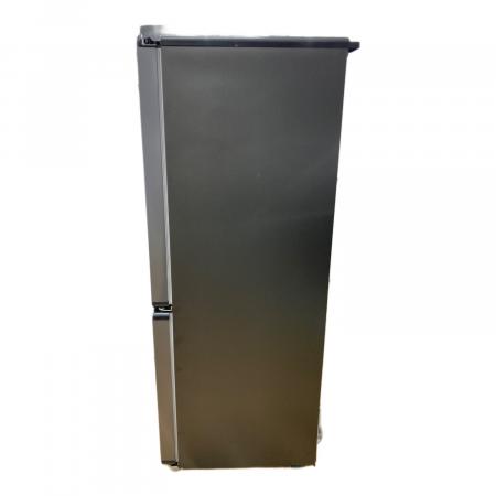 Haier冷蔵庫2ドア冷凍冷蔵庫アッシュブラック右開き175L JR-F18KS