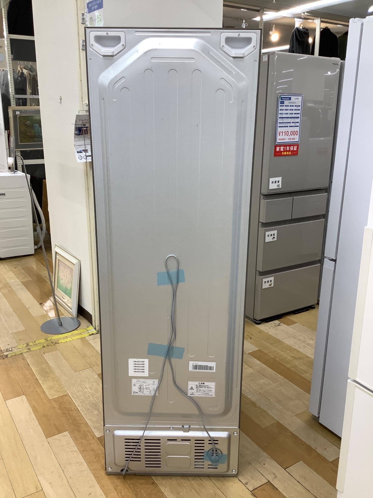 Haier (ハイアール) 2ドア冷蔵庫 JR-27B(S) 2024年製 270L リファー