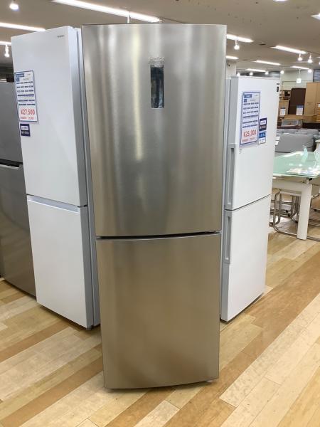 Haier JR-27B ノンフロン冷蔵庫 2023年製 Haier (ハイアール) 2ドア冷蔵庫 JR-27B(S) 2024年製 270L リファー