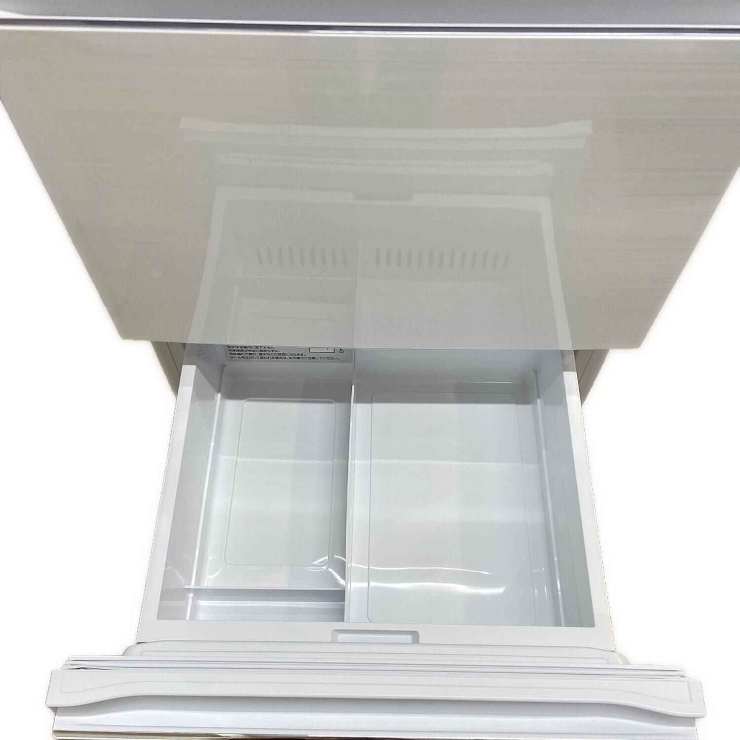 Haier (ハイアール) 3ドア冷蔵庫 JR-CV34C(W) 335L リファービッシュ品