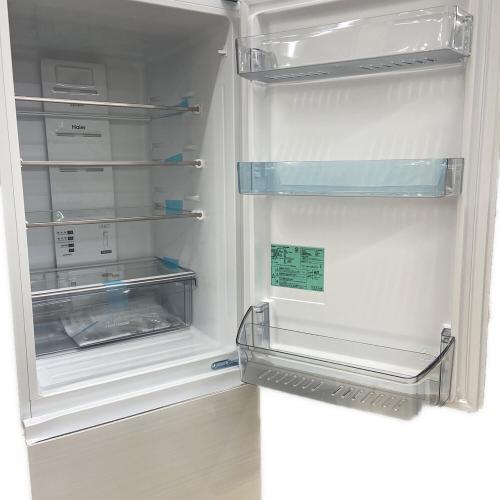 Haier (ハイアール) 3ドア冷蔵庫 JR-CV34C(W) 335L リファービッシュ品