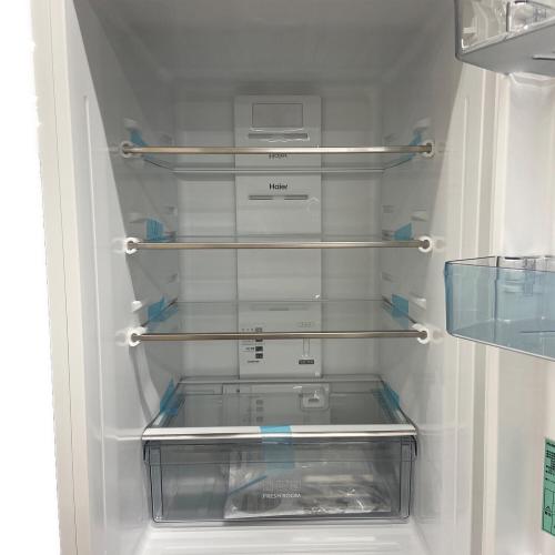 Haier (ハイアール) 3ドア冷蔵庫 JR-CV34C(W) 335L リファービッシュ品 Haier (ハイアール) 3ドア冷蔵庫 JR-CV34C(W) 335L リファービッシュ品