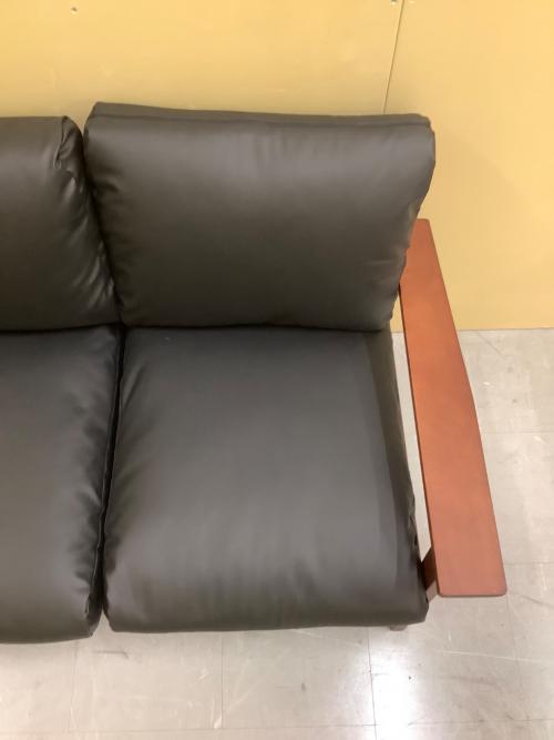 コスパクリエーション 2人掛けソファー 2人掛け 半革 スティンガー