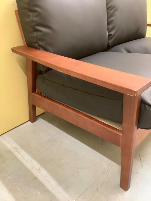 コスパクリエーション 2人掛けソファー 2人掛け 半革 スティンガー