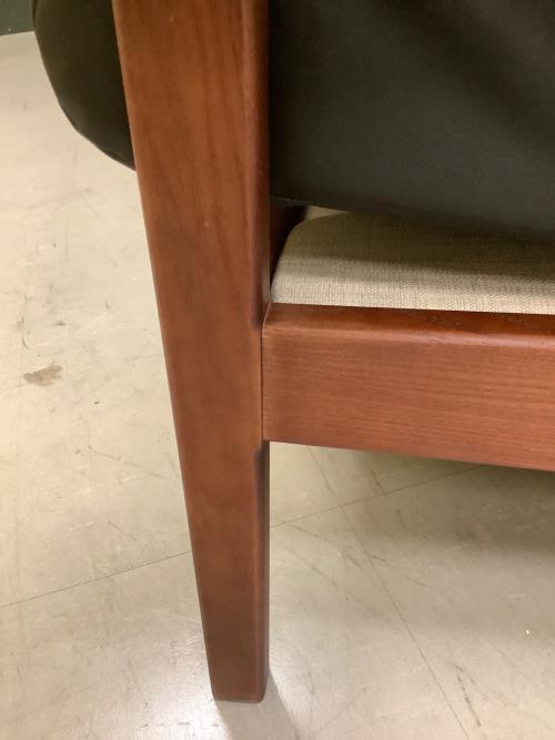 コスパクリエーション 2人掛けソファー 2人掛け 半革 スティンガー