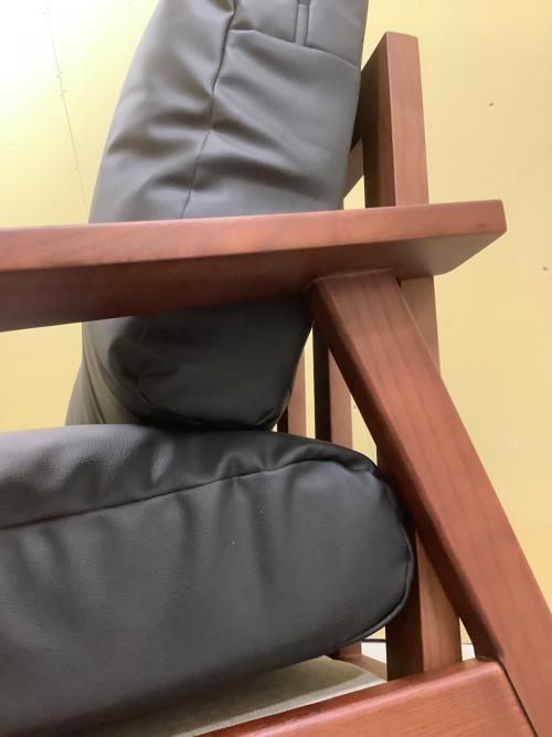 コスパクリエーション 2人掛けソファー 2人掛け 半革 スティンガー