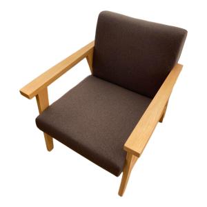 コスパクリエーション 木肘北欧ソファ 1人掛け ヘルトニエミ