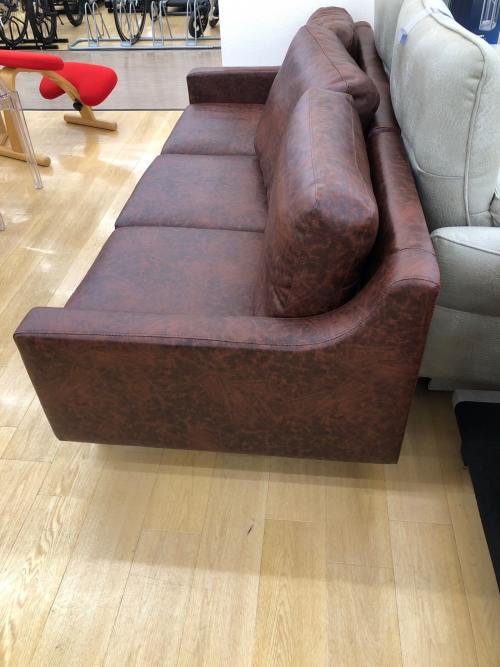 コスパクリエーション ヴィンテージコーナーカウチソファ コーナータイプ 合皮 レガード・ジェイ