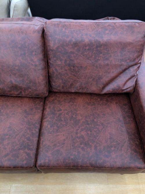 コスパクリエーション ヴィンテージコーナーカウチソファ コーナータイプ 合皮 レガード・ジェイ