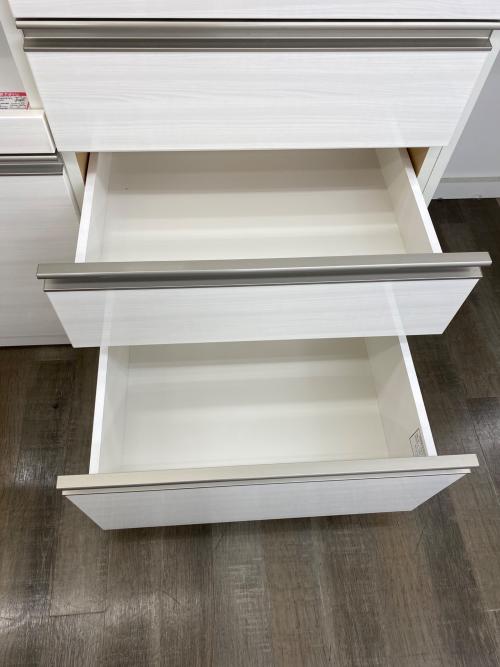 ニトリ レンジボード ホワイト モイス加工 ソフトクローズ