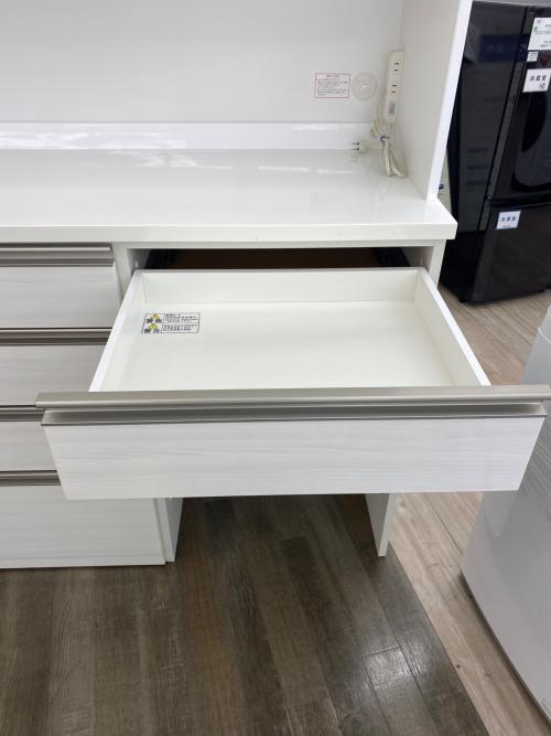 ニトリ レンジボード ホワイト モイス加工 ソフトクローズ