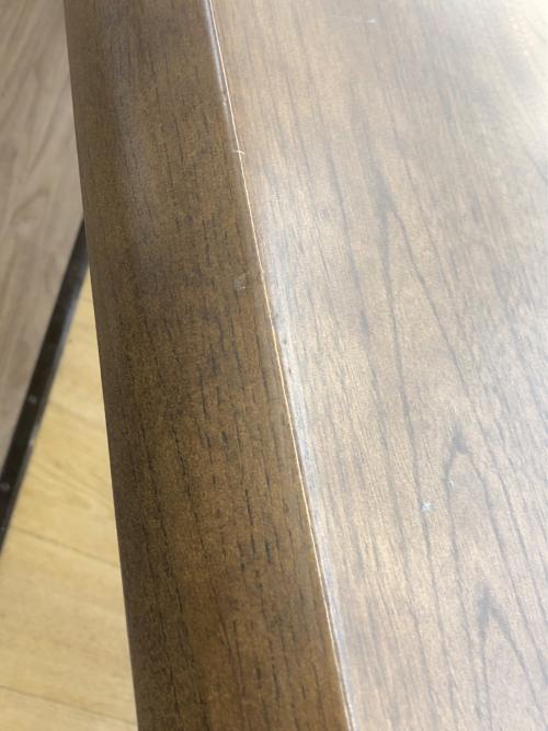 karimoku (カリモク) ダイニング5点セット ブラウン×ベージュ