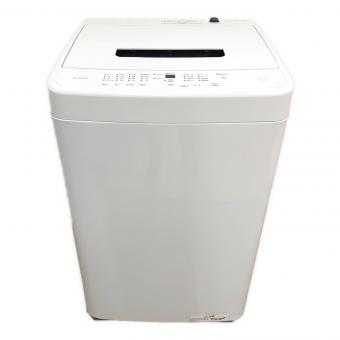 IRIS OHYAMA (アイリスオーヤマ) 全自動洗濯機 5.0kg IAW-T504 2024年製 クリーニング済