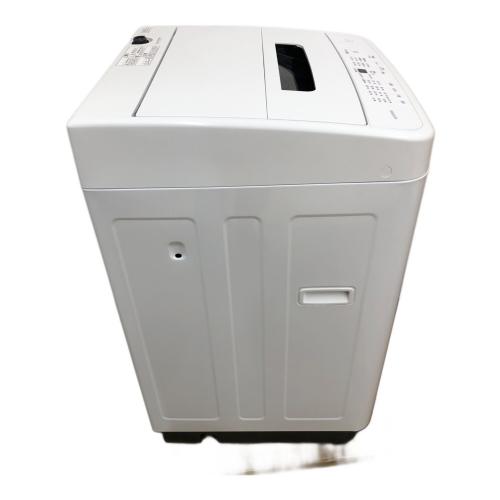 IRIS OHYAMA (アイリスオーヤマ) 全自動洗濯機 5.0kg IAW-T504 2024年製 クリーニング済