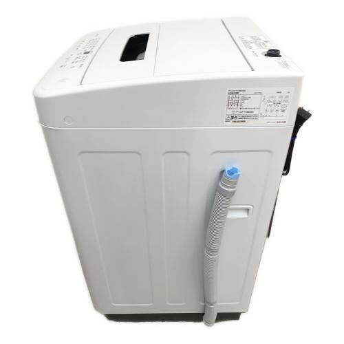 IRIS OHYAMA (アイリスオーヤマ) 全自動洗濯機 5.0kg IAW-T504 2024年製 クリーニング済