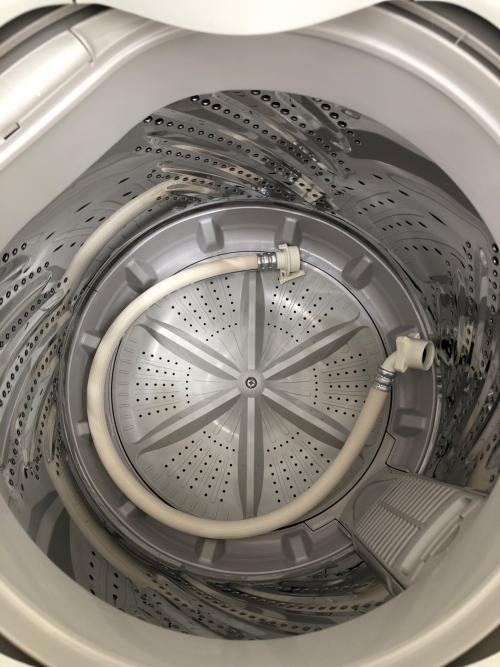 IRIS OHYAMA (アイリスオーヤマ) 全自動洗濯機 5.0kg IAW-T504 2024年製 クリーニング済