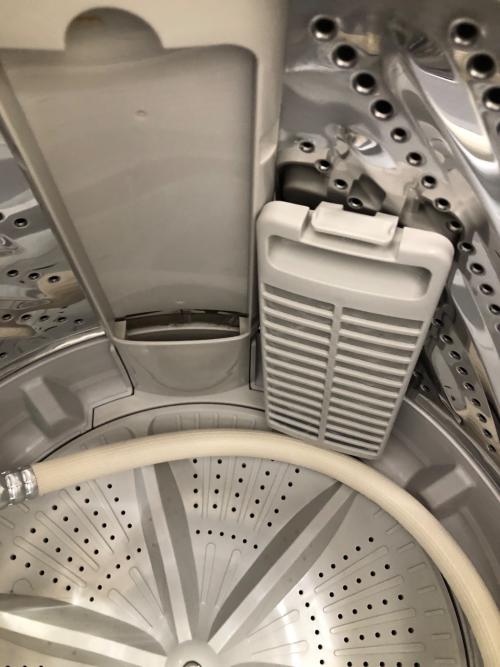 IRIS OHYAMA (アイリスオーヤマ) 全自動洗濯機 5.0kg IAW-T504 2024年製 クリーニング済