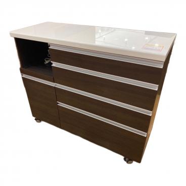 パモウナ Pamouna キッチンカウンター 中古 Pamouna（パモウナ）キッチンカウンター「SY-1400R-3」幅140cm