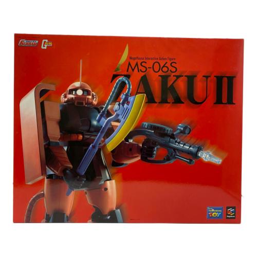 Megahouse (メガハウス) 機動戦士ガンダム シャア専用ザクII MS-06S インタラクティブアクションフィギュア