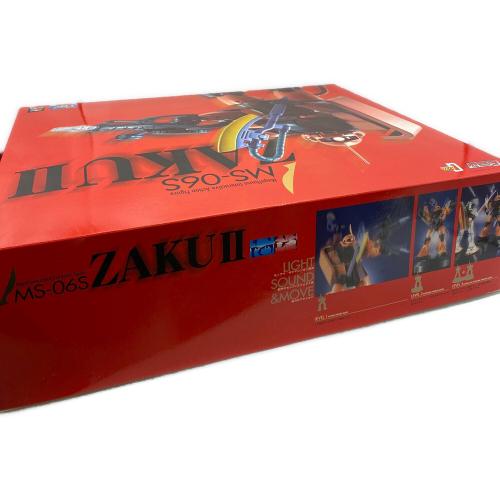 Megahouse (メガハウス) 機動戦士ガンダム シャア専用ザクII MS-06S インタラクティブアクションフィギュア