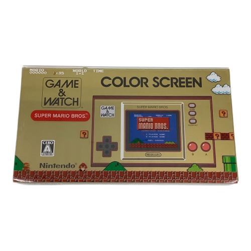 ゲーム&ウォッチ スーパーマリオブラザーズ