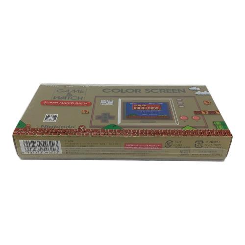 ゲーム&ウォッチ スーパーマリオブラザーズ