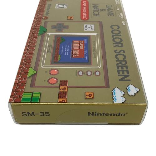 ゲーム&ウォッチ スーパーマリオブラザーズ