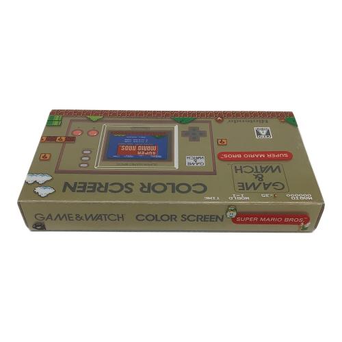 ゲーム&ウォッチ スーパーマリオブラザーズ