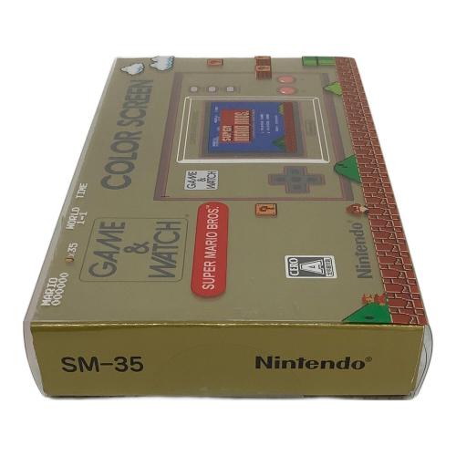 ゲーム&ウォッチ スーパーマリオブラザーズ