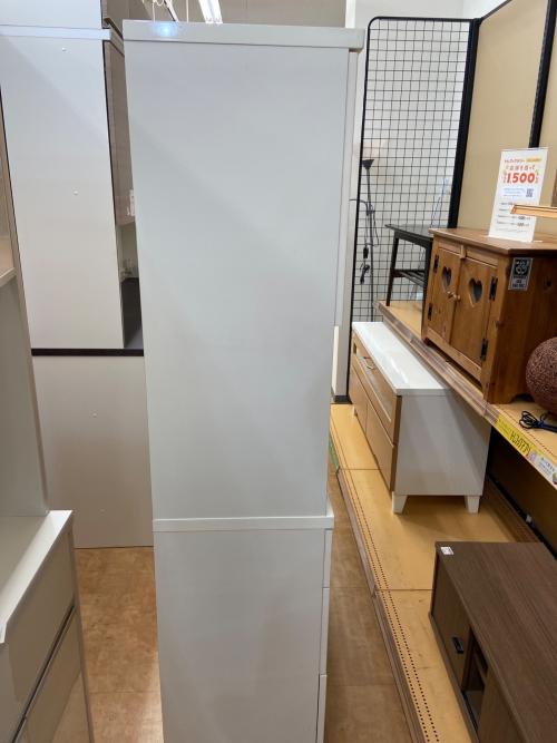 3枚扉レンジボード ホワイト