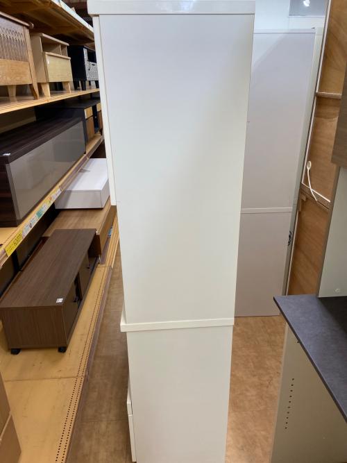 3枚扉レンジボード ホワイト