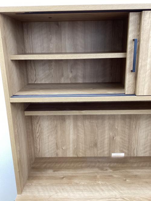 レンジボード ナチュラル スライド扉