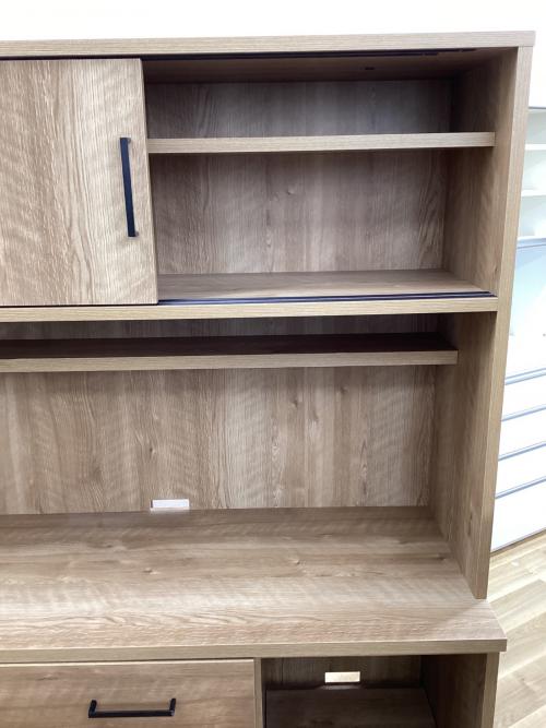 レンジボード ナチュラル スライド扉