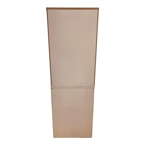 食器棚 ホワイト ソフトクローズ 2枚扉