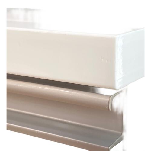 食器棚 ホワイト ソフトクローズ 2枚扉