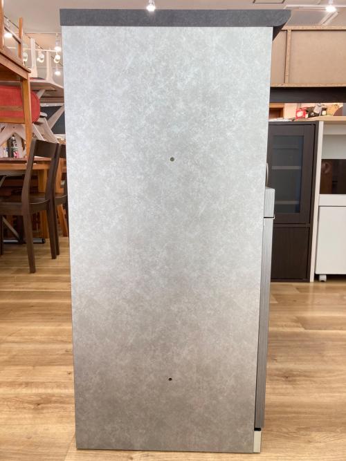 綾野製作所(AYANO) (アヤノセイサクショ) キッチンカウンター モイス加工 ソフトクローズ 幅:約120㎝ ブラック PROSIT