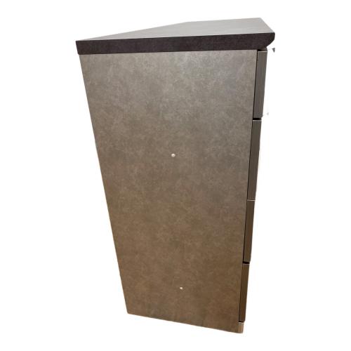 綾野製作所(AYANO) (アヤノセイサクショ) キッチンカウンター ブラック ソフトクローズ PROSIT 幅:約140㎝