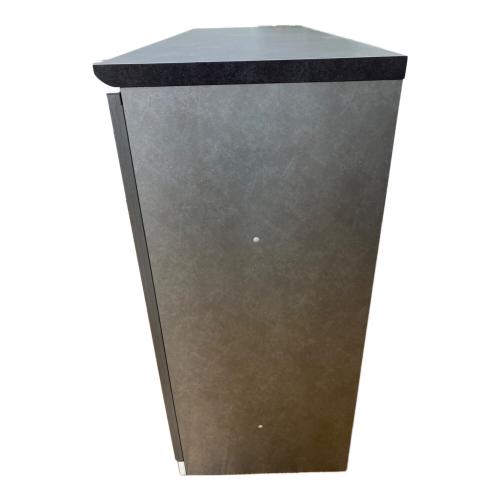 綾野製作所(AYANO) (アヤノセイサクショ) キッチンカウンター ブラック ソフトクローズ PROSIT 幅:約140㎝