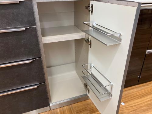 綾野製作所(AYANO) (アヤノセイサクショ) キッチンカウンター ブラック ソフトクローズ PROSIT 幅:約140㎝