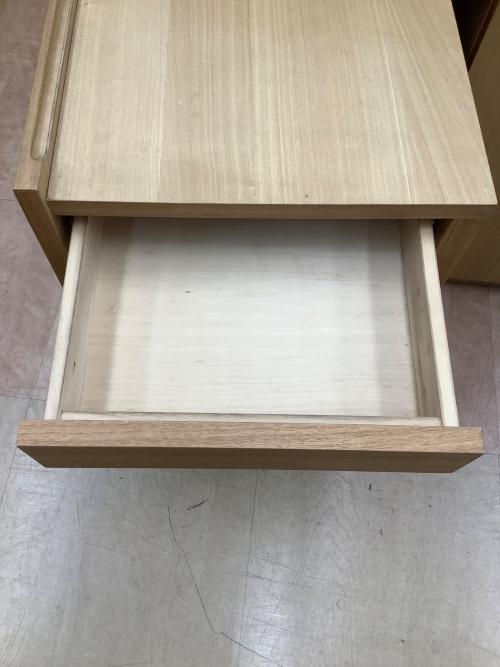 無印良品 (ムジルシリョウヒン) 食器棚 ナチュラル