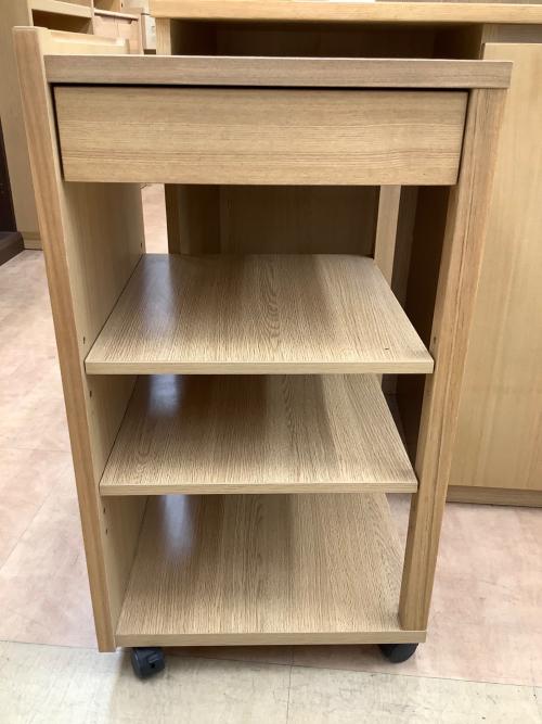 無印良品 (ムジルシリョウヒン) 食器棚 ナチュラル